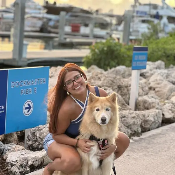 Paseo de perro por Dorado, Puerto Rico con Happy Paws
